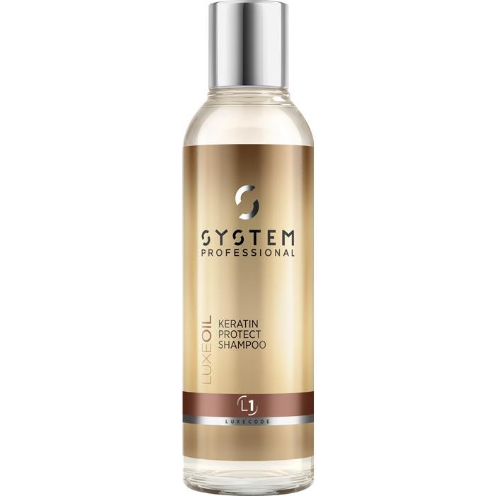 System Energy Code Luxe Oil Shampoo
