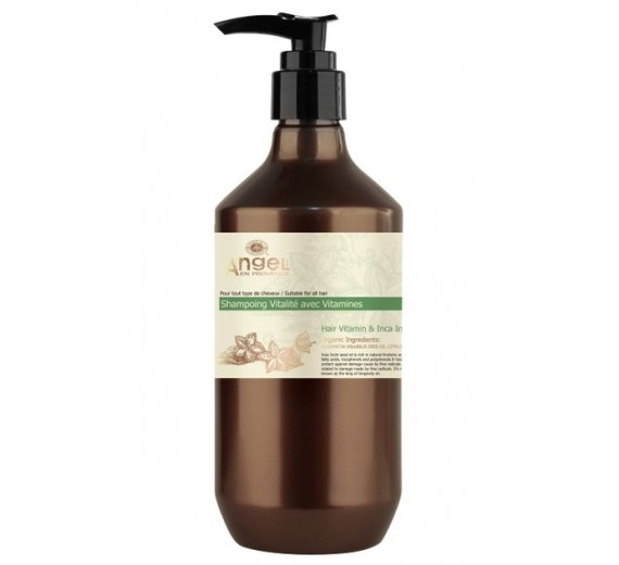 Angel Inca Inchi Oil Shampoo 800 ml (Vitamin shampoo)
