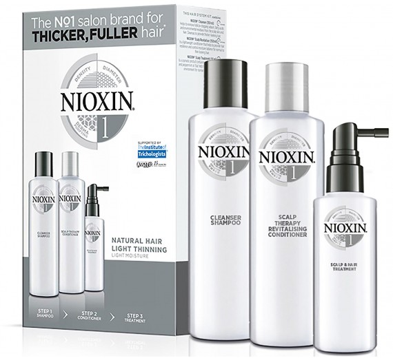 Nioxin Hair System 1 Trial Kit