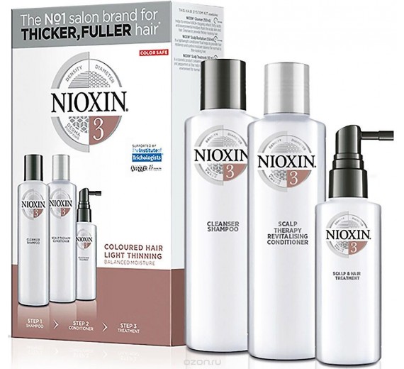 Nioxin Hair System 3 Trial Kit