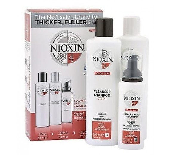 Nioxin Hair System 4 Trial Kit
