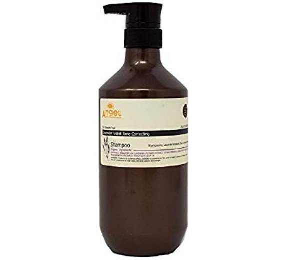 Angel Lavender VIOLET TONE Correcting Shampoo 800 ml