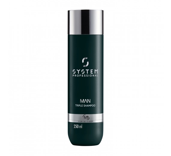 System Professional Energy Code Man Triple Shampoo 250 ml