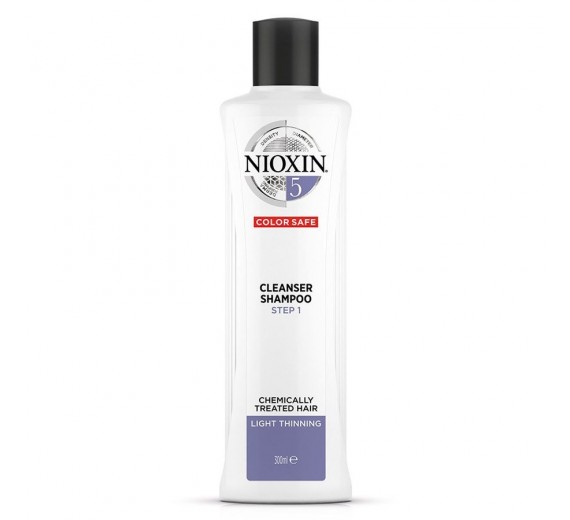 Nioxin Cleanser Shampoo nr 5, 300 ml