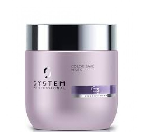 System Professional Energy Code Color Save Mask 200 ml