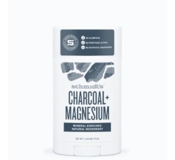 Schmidt's Natural Deo Stick Charcoal + Magnesium 75g