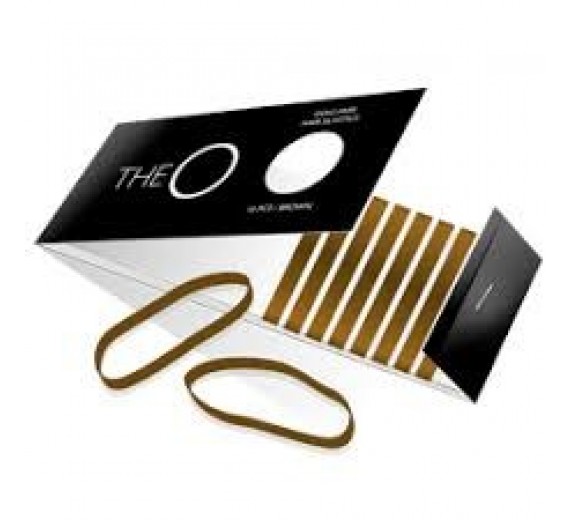 The O Hårelastik - Brun