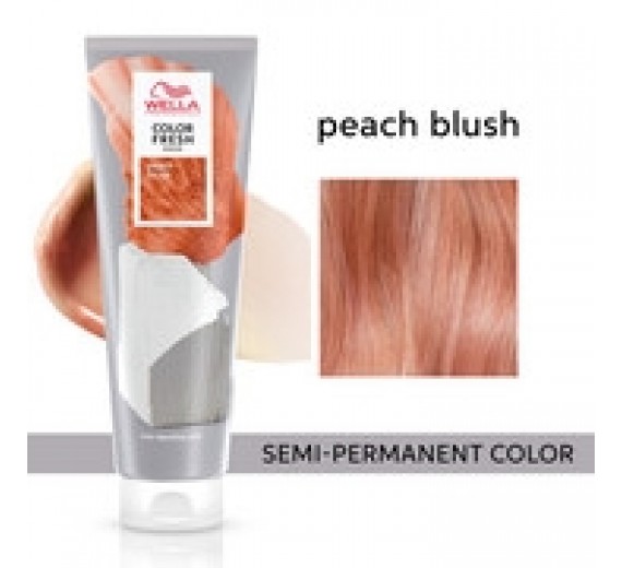 Wella Color Fresh Mask Peach Blush 150 ml