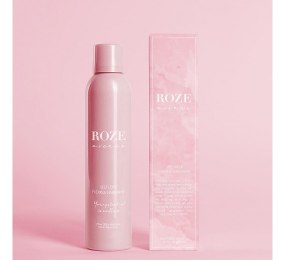 Roze Avenue Self Love Flexible Hairspray 250 ml