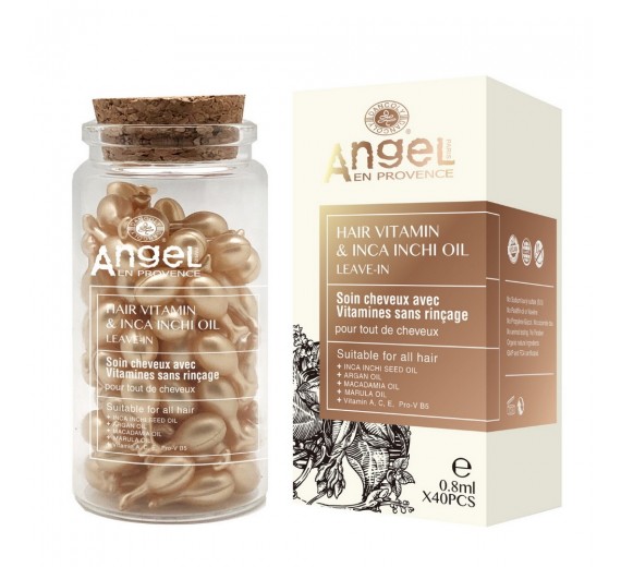 Angel Hair Vitamin Inca Inchi Oil Leave-In 40 stk