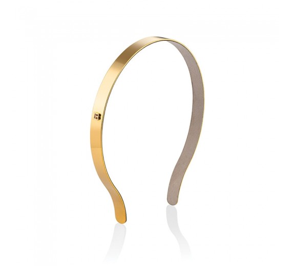 Riviera Headband Gold Small Limited Edition