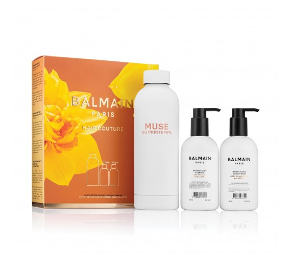 Balmain Limited Edition Muse Du Printemps Care Set