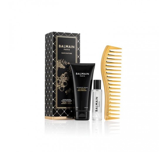 Balmain Limited Edition Homme Styling Set