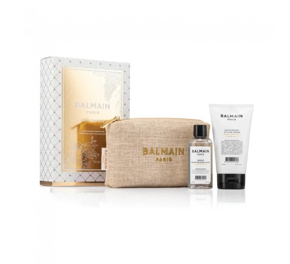 Balmain Limited Edition Cosmetic Bag