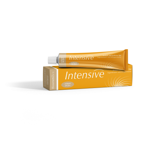 Biosmetics Intensive Bryn-/ Vippefarve Ash Grey 20 ml 