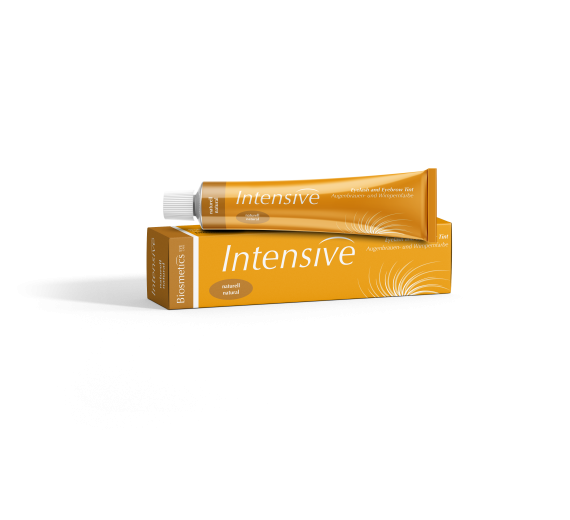 Biosmetics Intensive Bryn-/Vippefarve Natural 20 ml 