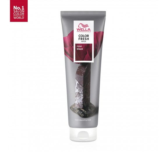 Wella professonal Color Fresh Mask Rose Blaze 150 ml