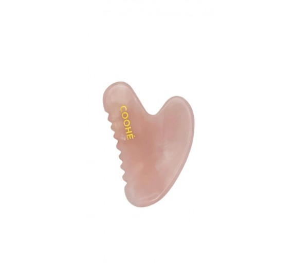 Coohé Gua Sha Beauty Tool Rose Quartz