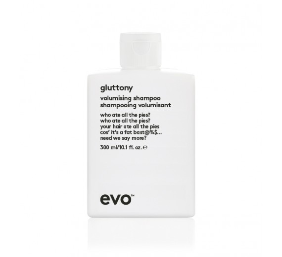 Evo Gluttony Volumising Shampoo 300 ml