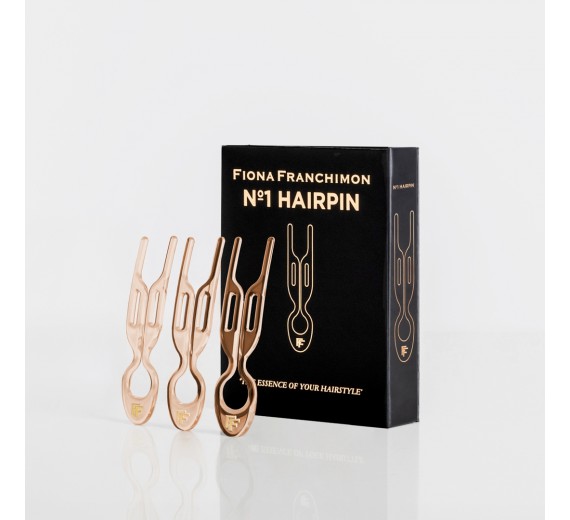 Fiona Franchimon No 1 Hairpin - Bronze Glaze , 3 stk pk 