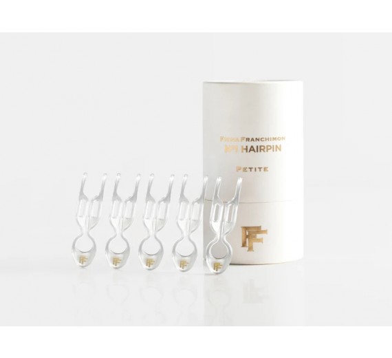 Fiona Franchimon No 1 Hairpin PETITE - Transparent 5 stk 