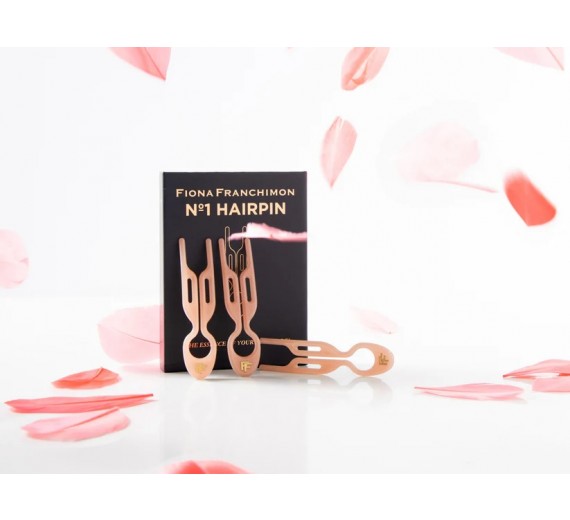 Fiona Franchimon No 1 Hairpin - Rose 3 stk 