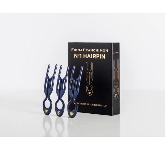 Fiona Franchimon No 1 Hairpin - Royal Blue 3 stk 