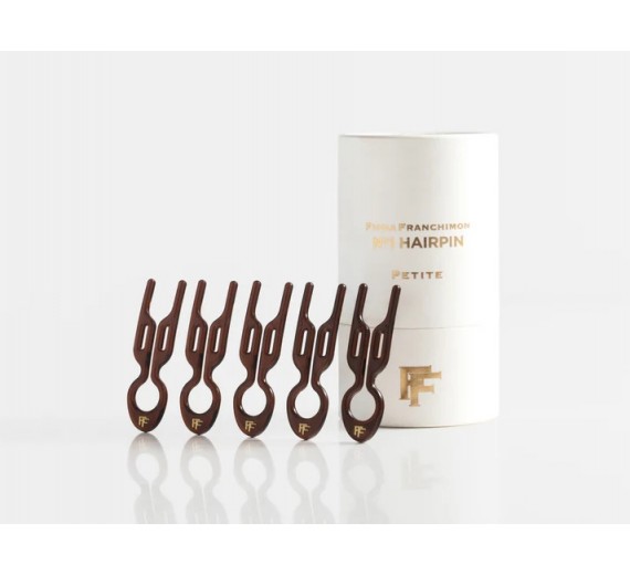 Fiona Franchimon No 1 Hairpin PETITE - Brun 5 stk 