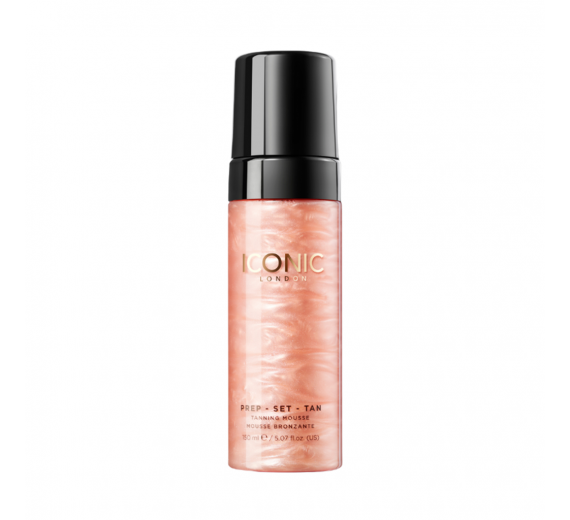 Iconic London Prep Set Tan Mousse Original 150 ml 