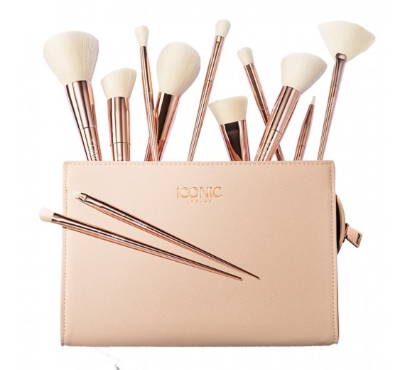 Iconic London Brush Kit, Ultimate Dry Brush Set11