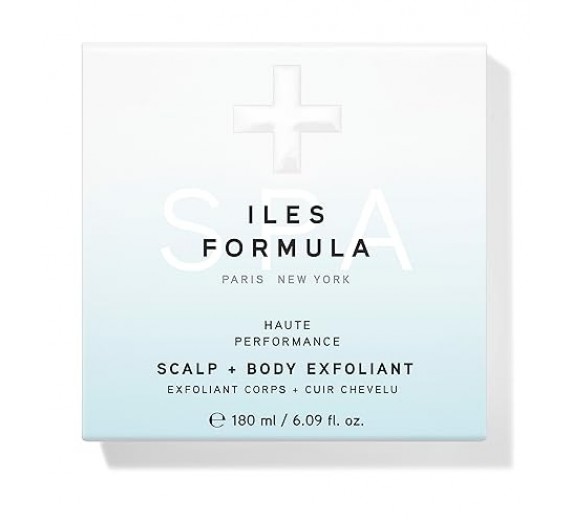 Iles Formula Scalp + Body Exfoliant 180 ml