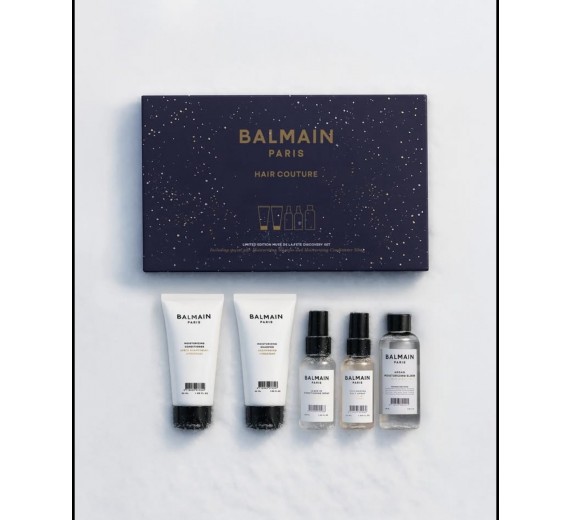 Balmain Limited edition Muse De La Fete Discovery set