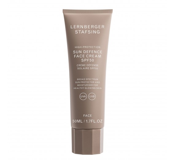 Lernberger Stafsing Sun Defence Face Cream SPF 50 - 75 ml (Billedet viser 50 ml, men tuben indeholder 75 ml)