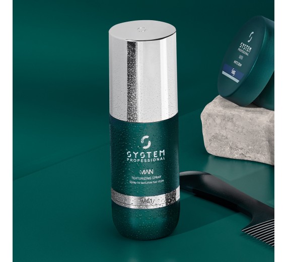System Professional Man Texturizing Spray 125 ml