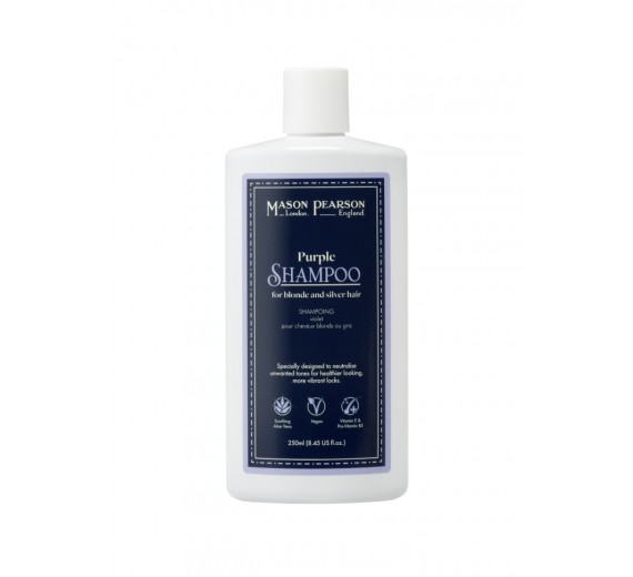 Mason Pearson Purple Shampoo For Blonde And Silver Hair 