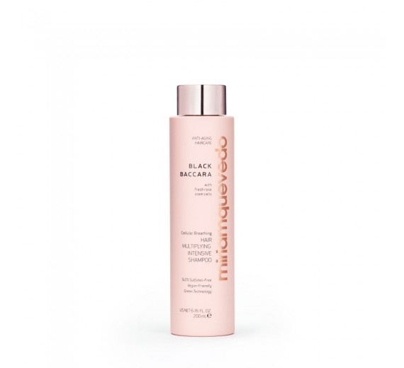Miriam Quevedo Black Baccara Hair Multiplying Intensive Shampoo 200 ml