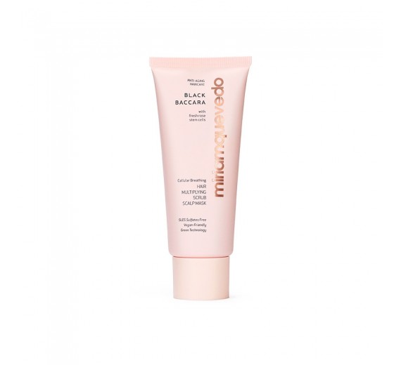 Miriam Quevedo Black Baccara Cellular Breathing Hair Multiplying Scrub Mask 200 ml
