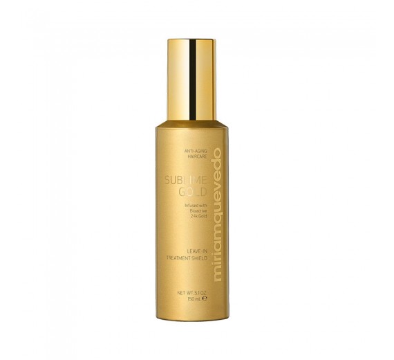 Miriam Quevedo Sublime Gold Leave-In Treatment Shield 150 ml