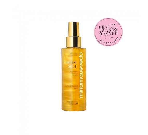 Miriam Quevedo Sublime Gold Ultra Brilliant Mist 150 ml