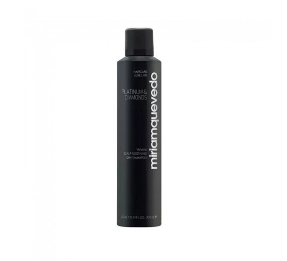 Miriam Quevedo Platinum & Diamonds Volume Scalp Soothing Dry Shampoo 300 ml