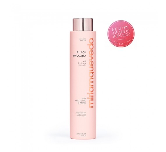 Miriam Quevedo Black Baccara Hair Multiplying Shampoo Shampoo 250 ml