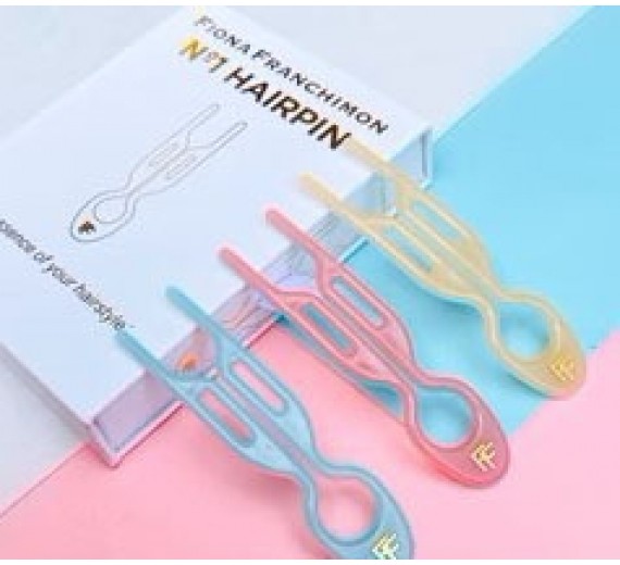 Fiona Franchimon No 1 Hairpin - Summer Collection, 3 stk