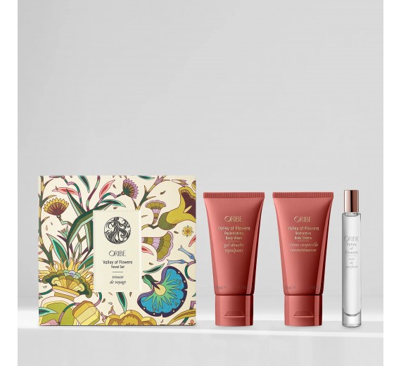 Oribe Valley Of Flowers Travel Set