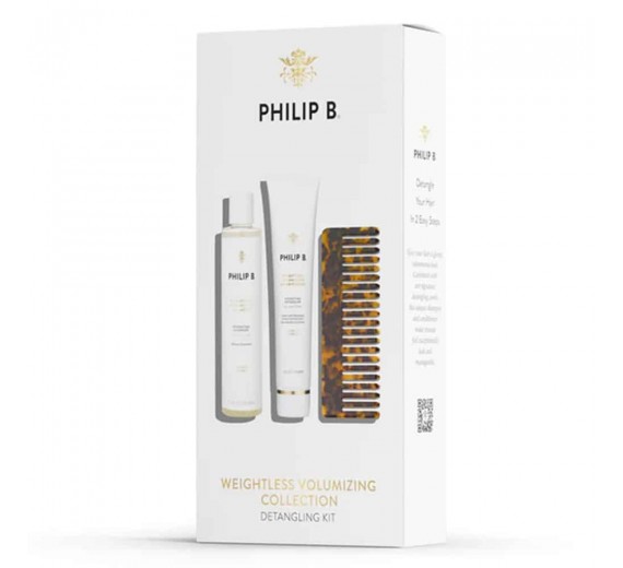 Philip B Weightless Weightless Volumizing Collection Detangling Kit