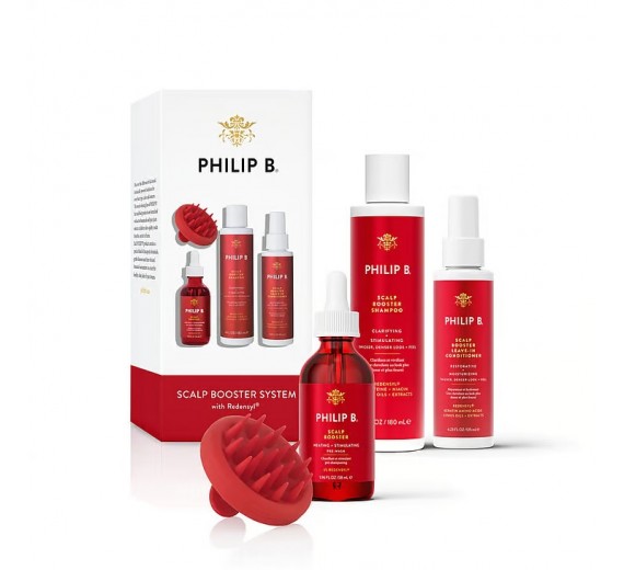 Philip B Scalp Booster System Kit