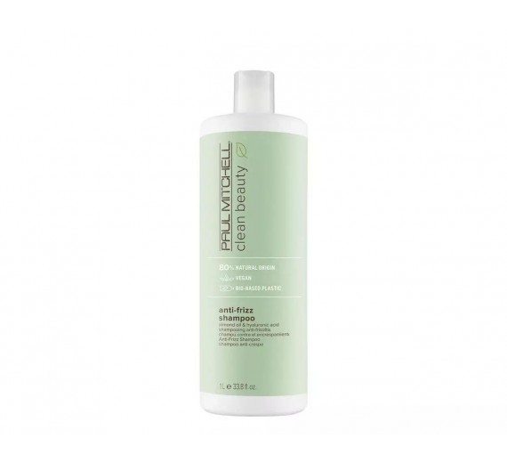 Paul Mitchell Clean Beauty Anti-frizz Shampoo 1 liter