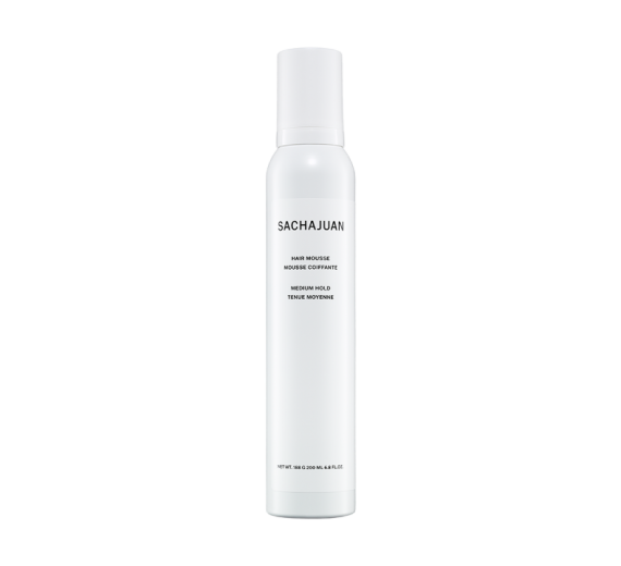 Sachajuan Hair Mousse, Medium Hold 200 ml