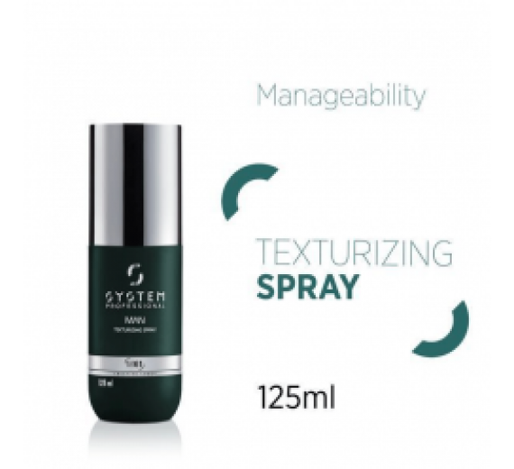 System Professional Energy Code Man Texturizing Spray 125 ml
