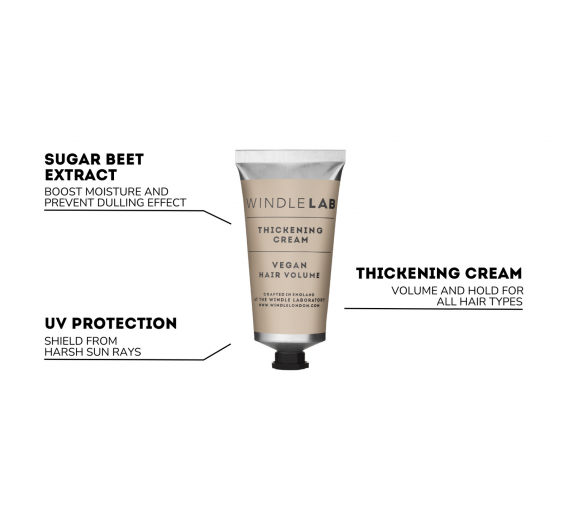 Windle Lab Thickening Cream 100 ml Vegan Hair Volume
