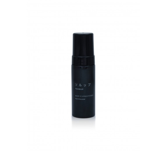 Thorup Keep It Structured Hairmousse 150 ml - KØB 1 THORUP PRODUKT OG FÅ EN GAVE TIL EN VÆRDI AF 249,- KR